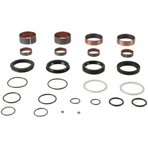 Kawasaki KX250F Fork Rebuild Kit - Pivot Works - W/Bushings and Seals - `06-`12